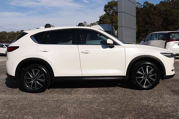 2018 Mazda CX-5 GT KF Series
