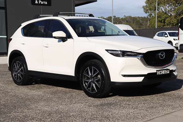 2018 Mazda CX-5 GT KF Series