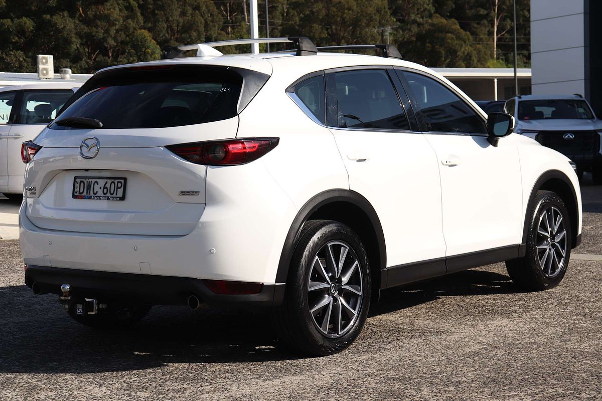 2018 Mazda CX-5 GT KF Series