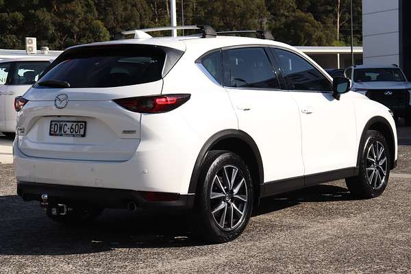 2018 Mazda CX-5 GT KF Series