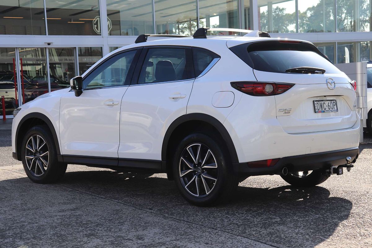 2018 Mazda CX-5 GT KF Series