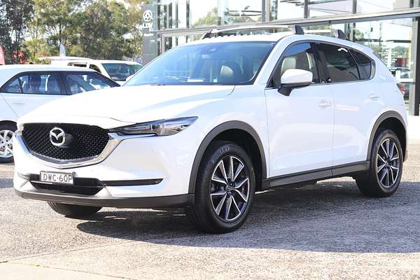 2018 Mazda CX-5 GT KF Series