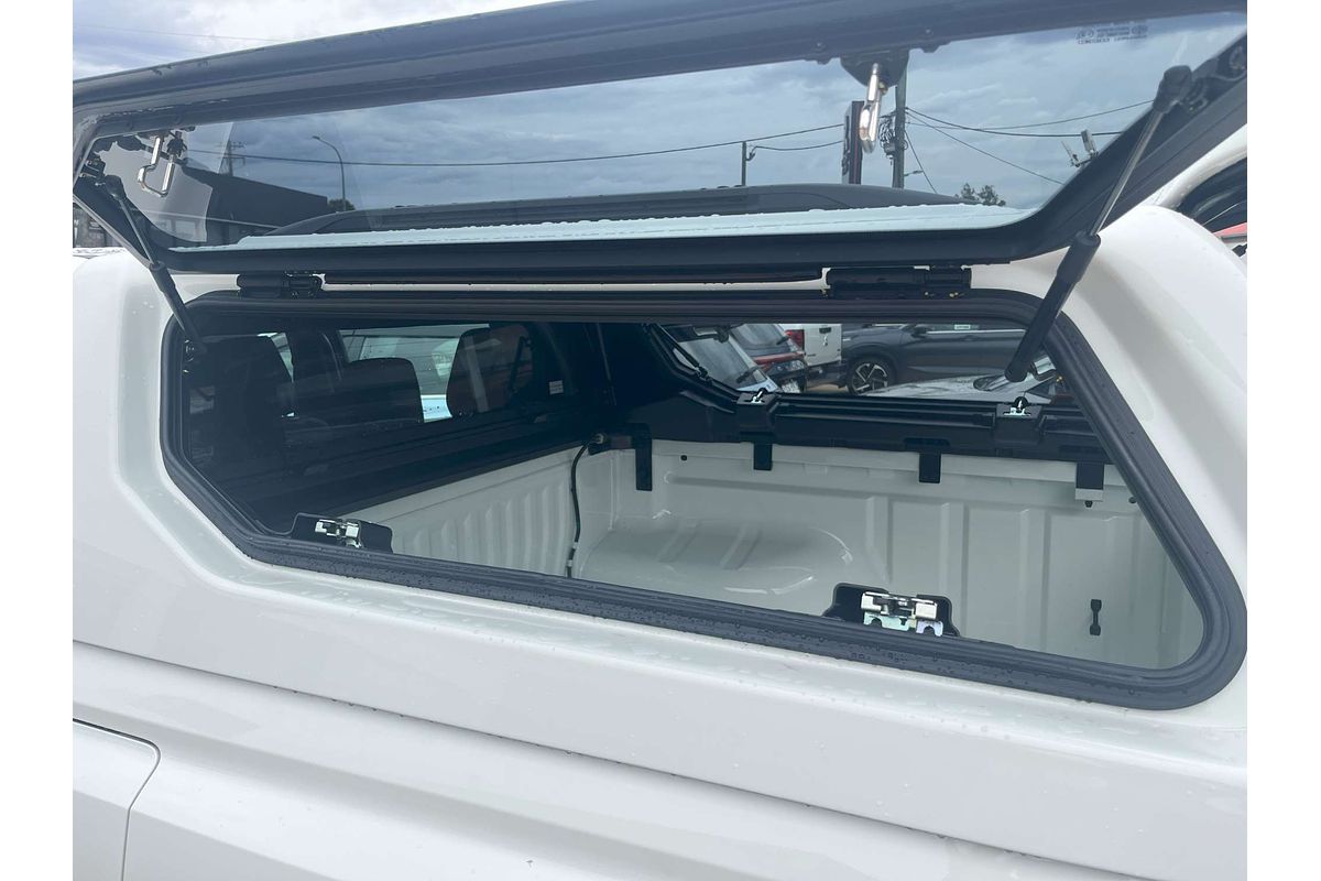 2024 Mitsubishi Triton GLX MV Rear Wheel Drive