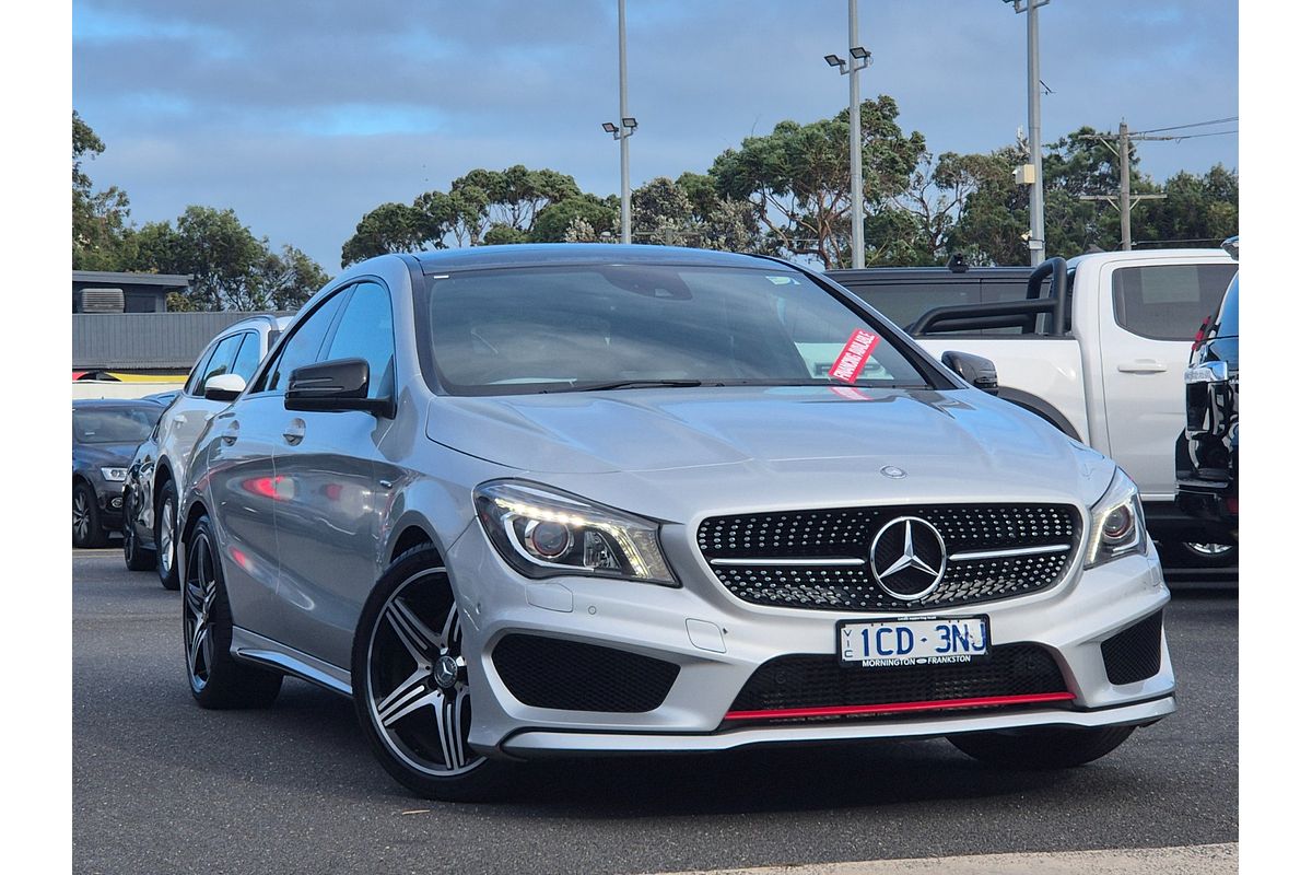 2014 Mercedes-Benz CLA-Class CLA250 Sport C117