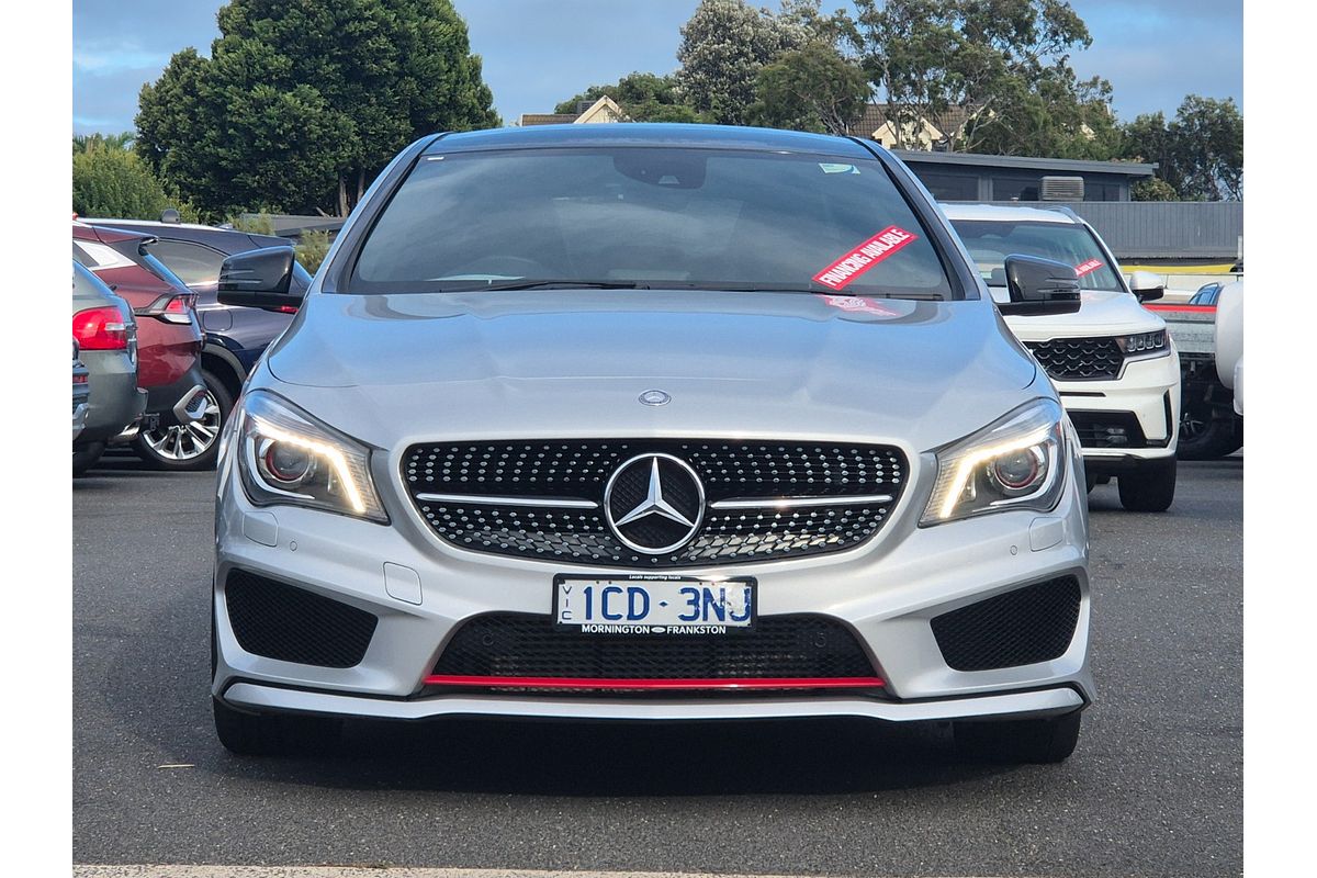 2014 Mercedes-Benz CLA-Class CLA250 Sport C117