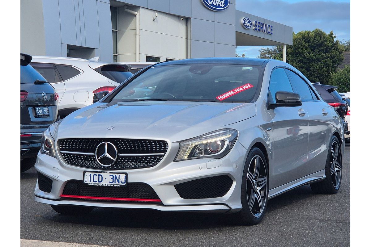 2014 Mercedes-Benz CLA-Class CLA250 Sport C117