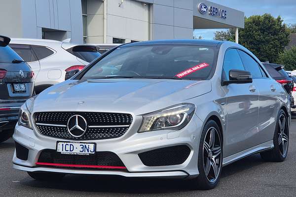 2014 Mercedes-Benz CLA-Class CLA250 Sport C117