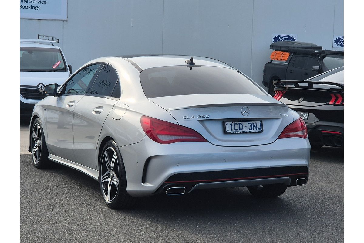 2014 Mercedes-Benz CLA-Class CLA250 Sport C117