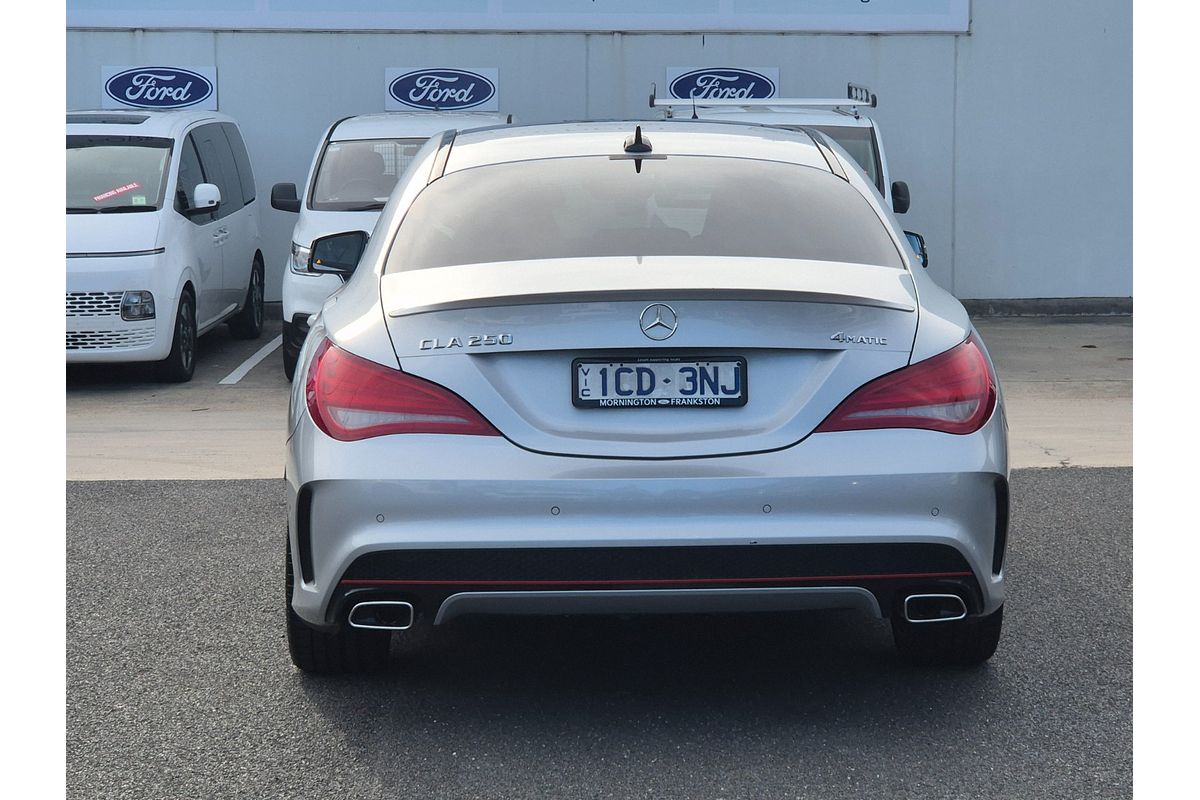 2014 Mercedes-Benz CLA-Class CLA250 Sport C117