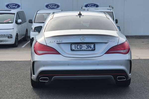 2014 Mercedes-Benz CLA-Class CLA250 Sport C117