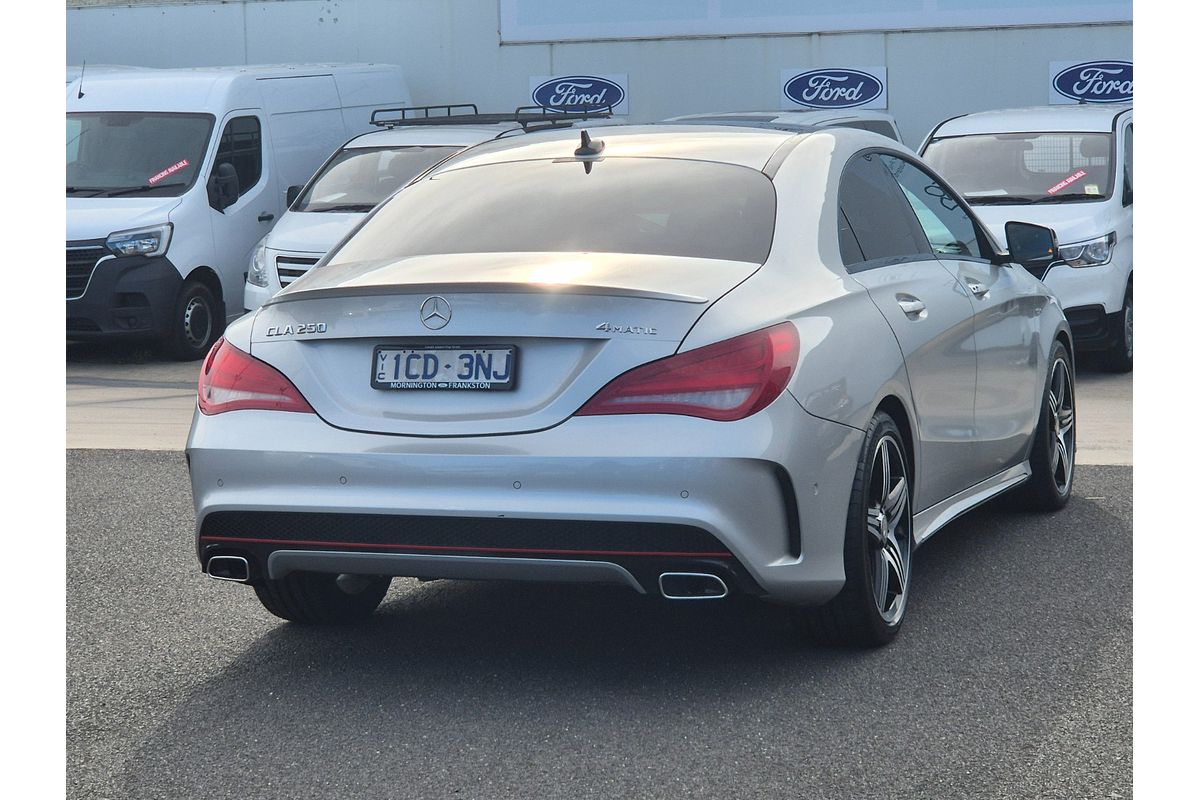 2014 Mercedes-Benz CLA-Class CLA250 Sport C117