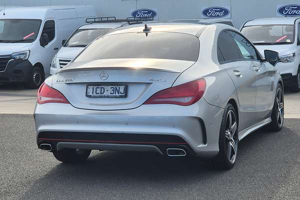 2014 Mercedes-Benz CLA-Class CLA250 Sport C117