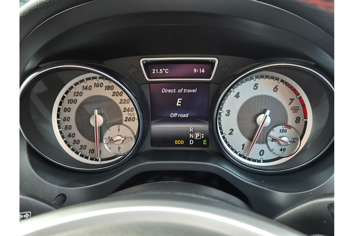 2014 Mercedes-Benz CLA-Class CLA250 Sport C117