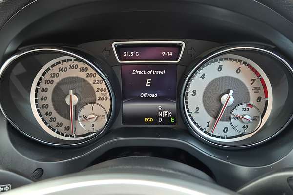 2014 Mercedes-Benz CLA-Class CLA250 Sport C117