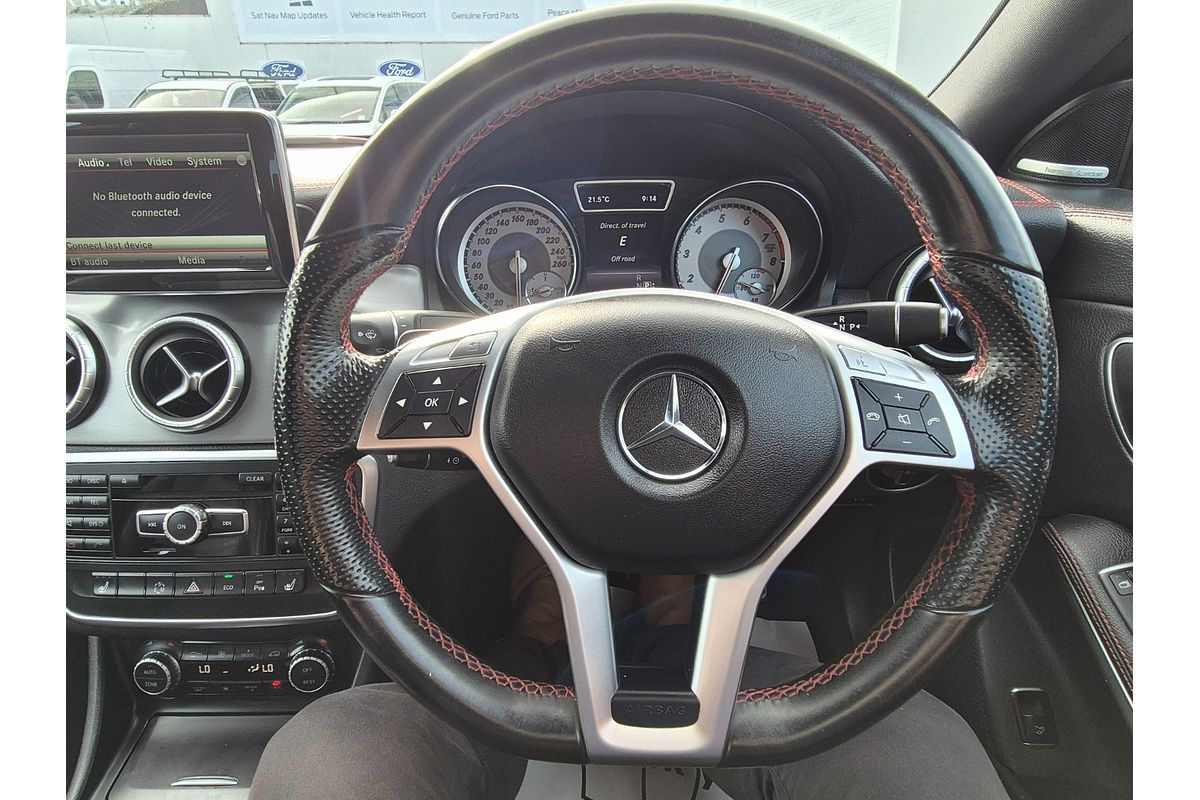2014 Mercedes-Benz CLA-Class CLA250 Sport C117
