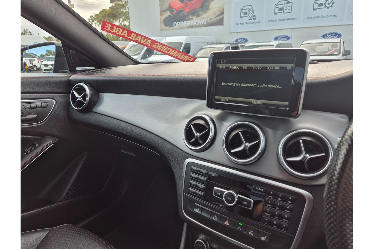 2014 Mercedes-Benz CLA-Class CLA250 Sport C117
