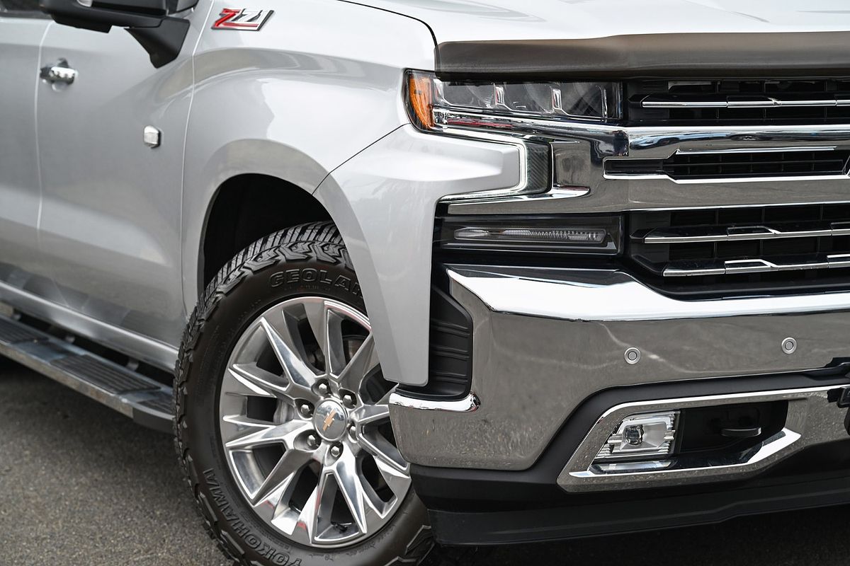 2022 Chevrolet Silverado 1500 LTZ Premium W/Tech Pack T1 4X4