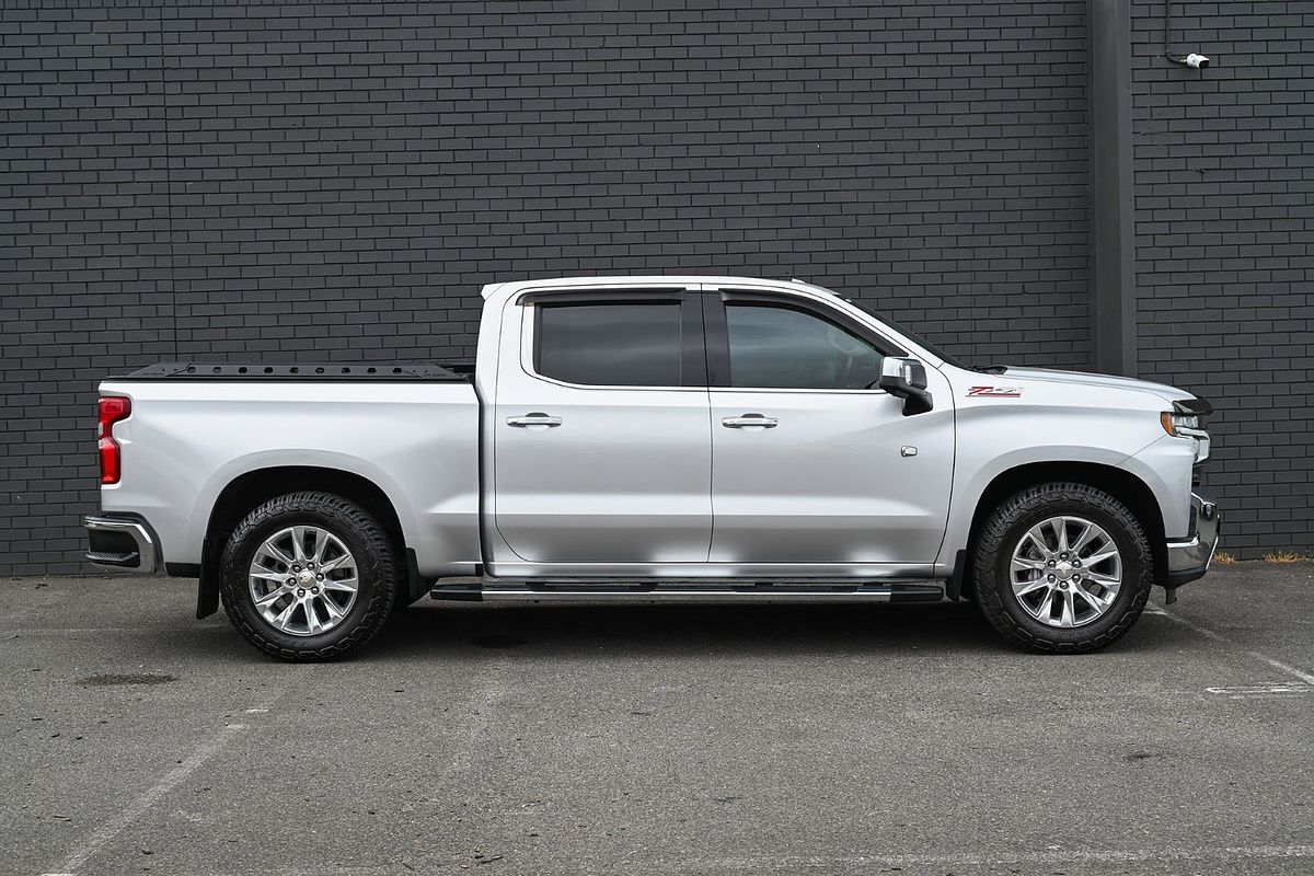 2022 Chevrolet Silverado 1500 LTZ Premium W/Tech Pack T1 4X4