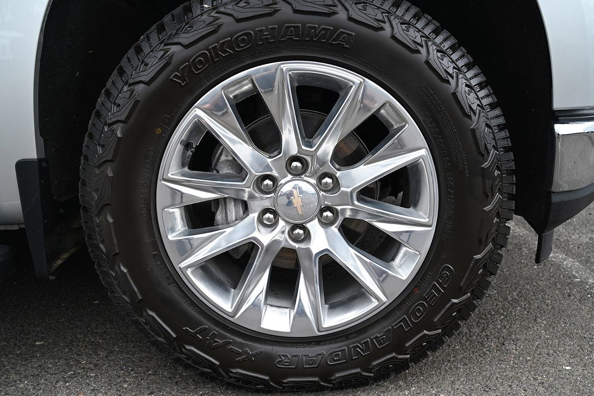 2022 Chevrolet Silverado 1500 LTZ Premium W/Tech Pack T1 4X4