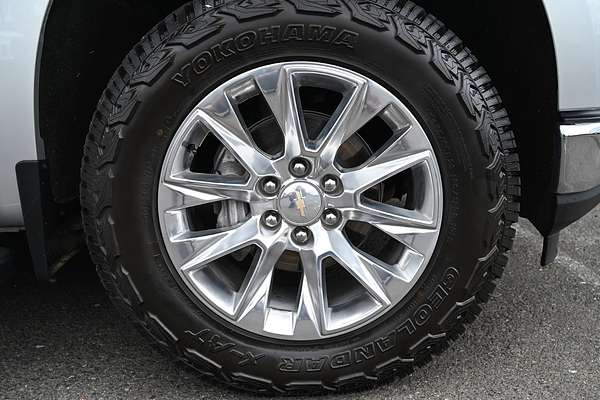 2022 Chevrolet Silverado 1500 LTZ Premium W/Tech Pack T1 4X4