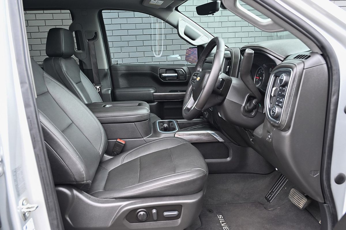 2022 Chevrolet Silverado 1500 LTZ Premium W/Tech Pack T1 4X4