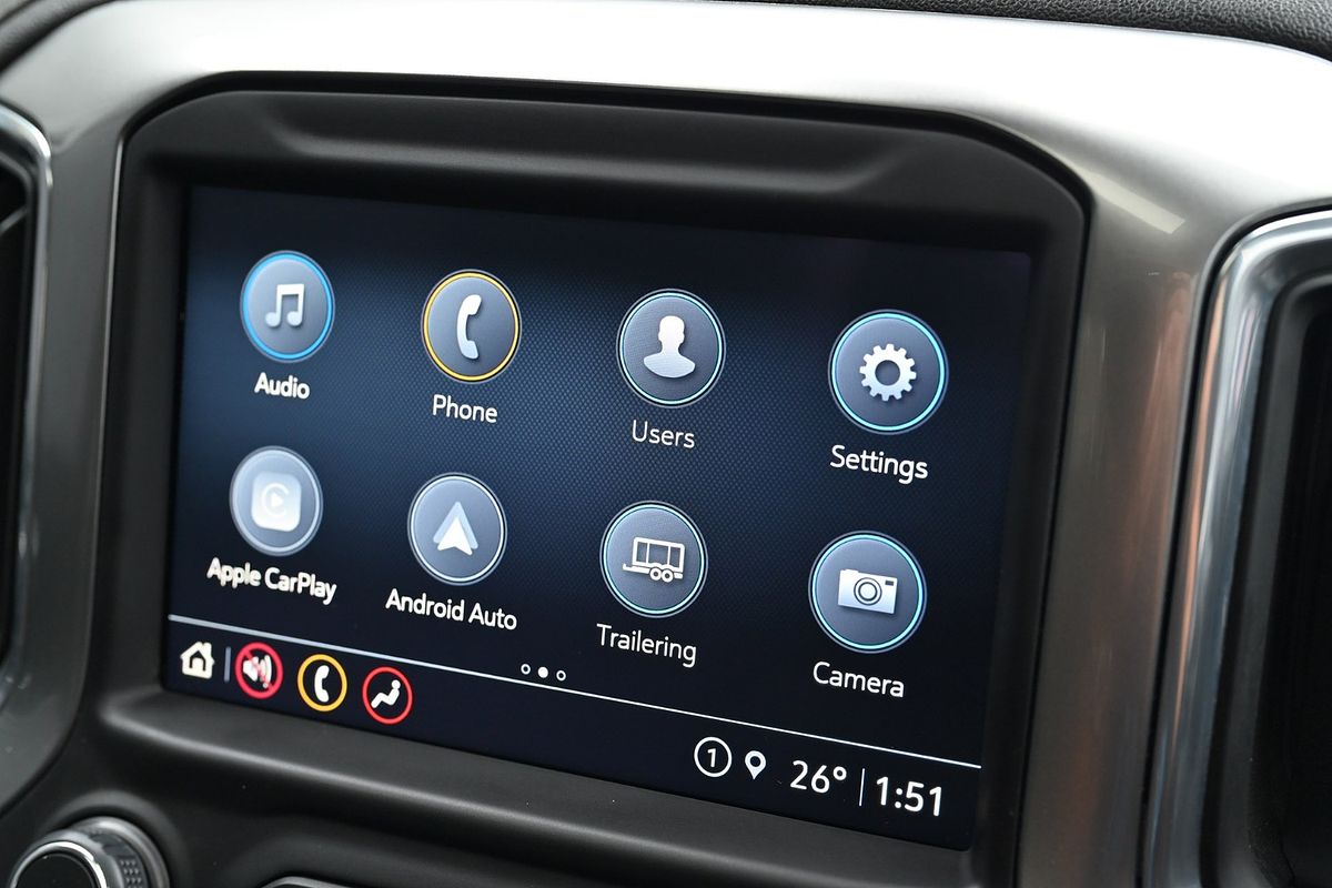 2022 Chevrolet Silverado 1500 LTZ Premium W/Tech Pack T1 4X4