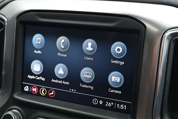 2022 Chevrolet Silverado 1500 LTZ Premium W/Tech Pack T1 4X4