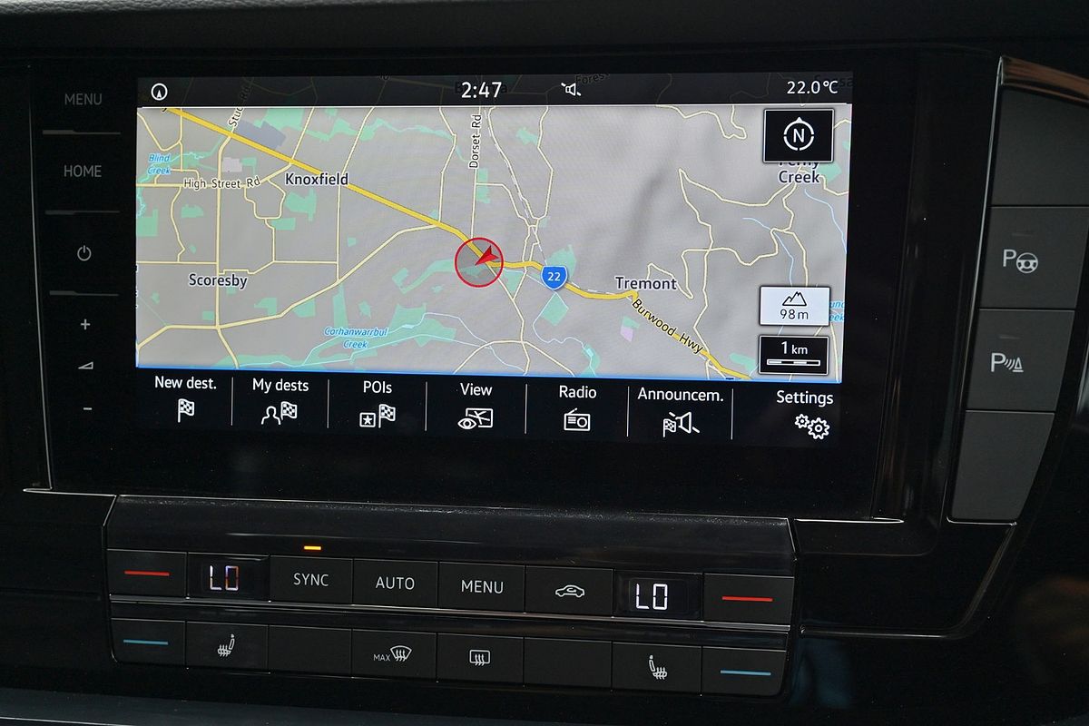 2019 Volkswagen Touareg 190TDI CR