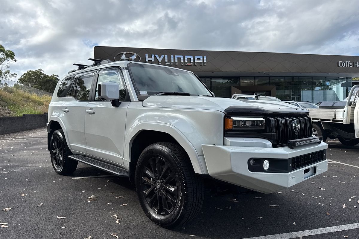 2024 Toyota Landcruiser Prado Kakadu GDJ251R