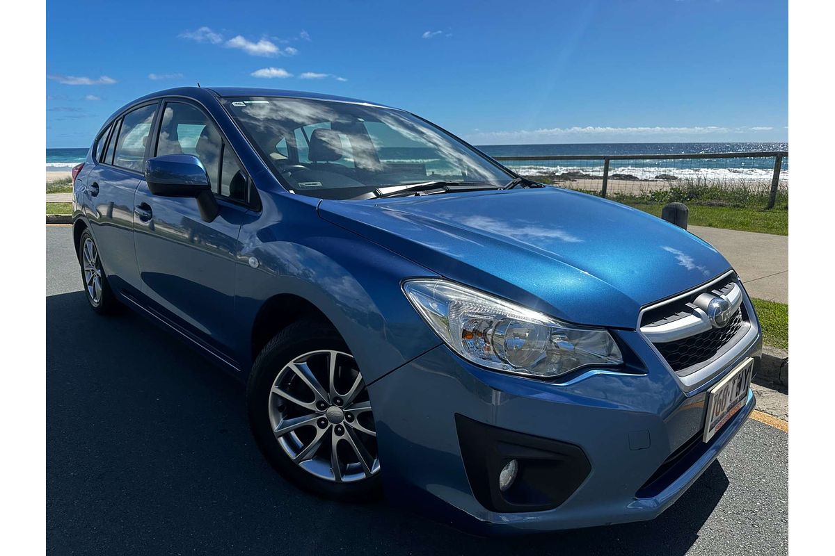 2014 Subaru Impreza 2.0i-L G4