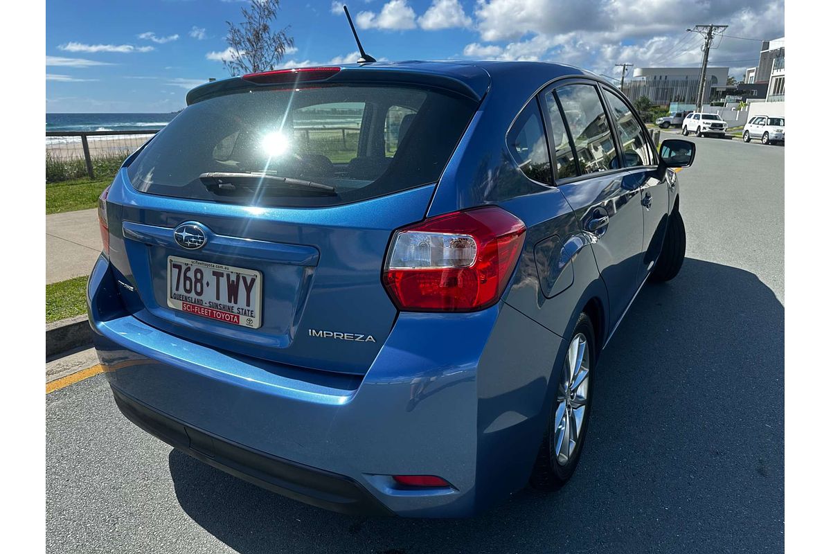 2014 Subaru Impreza 2.0i-L G4