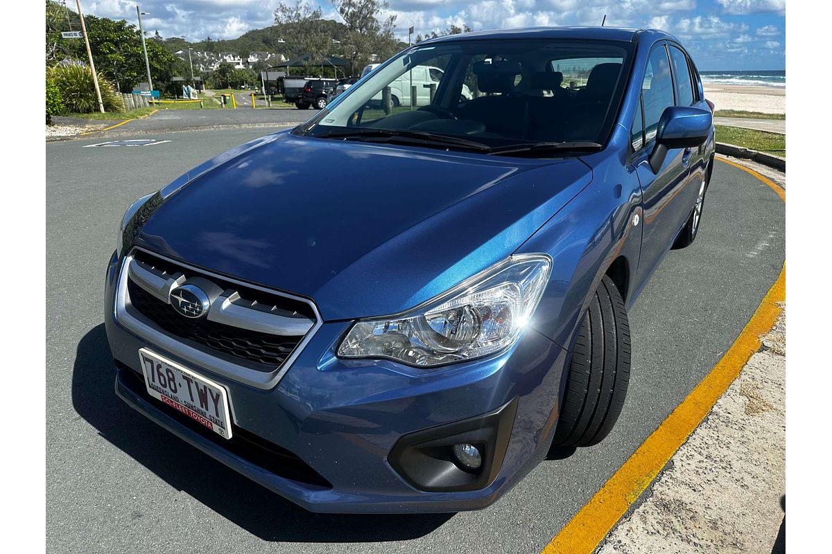 2014 Subaru Impreza 2.0i-L G4