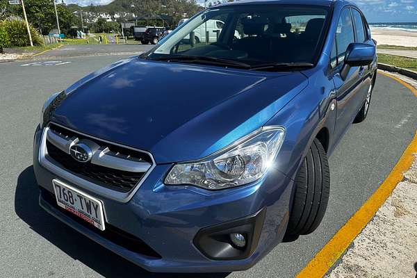 2014 Subaru Impreza 2.0i-L G4