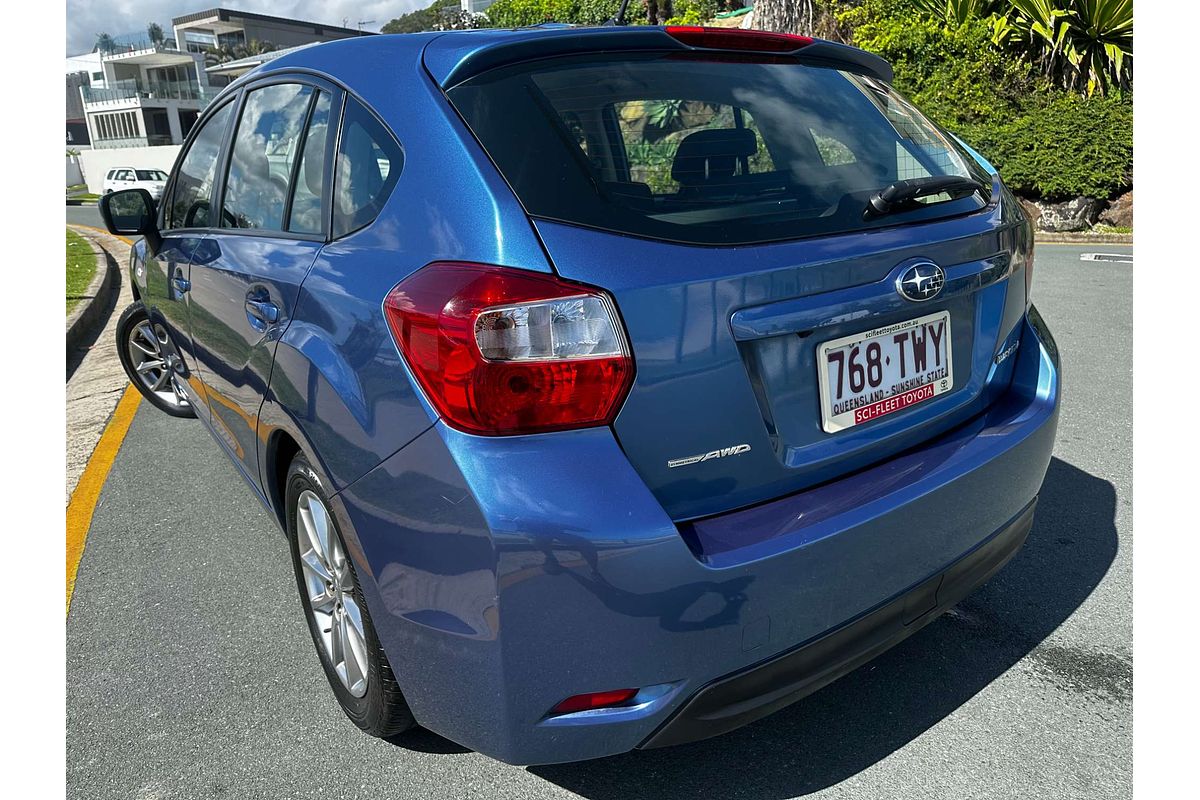 2014 Subaru Impreza 2.0i-L G4