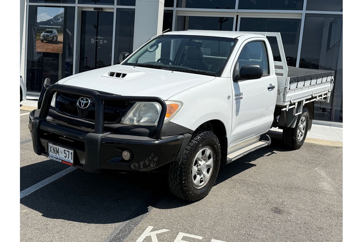 2007 Toyota Hilux SR KUN26R 4X4