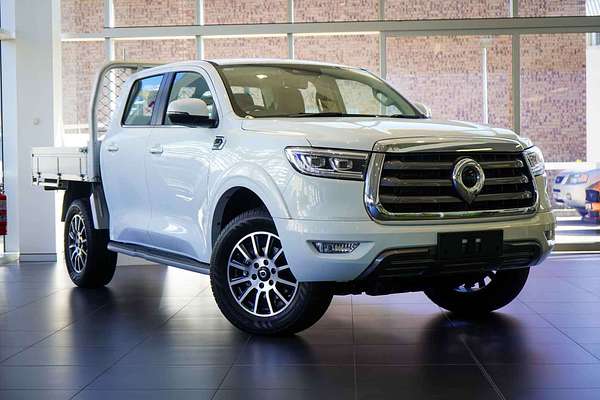 2024 GWM Ute Cannon Premium CC NPW 4X4