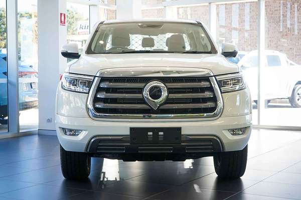 2024 GWM Ute Cannon Premium CC NPW 4X4