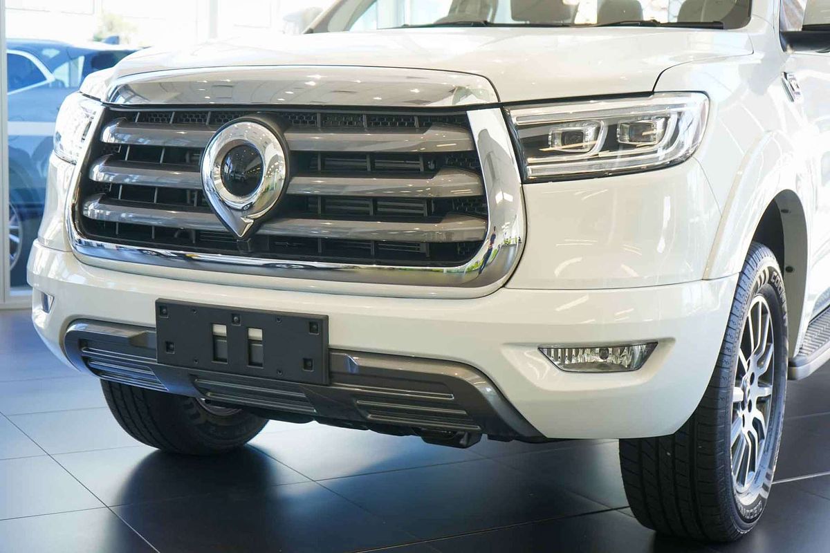 2024 GWM Ute Cannon Premium CC NPW 4X4