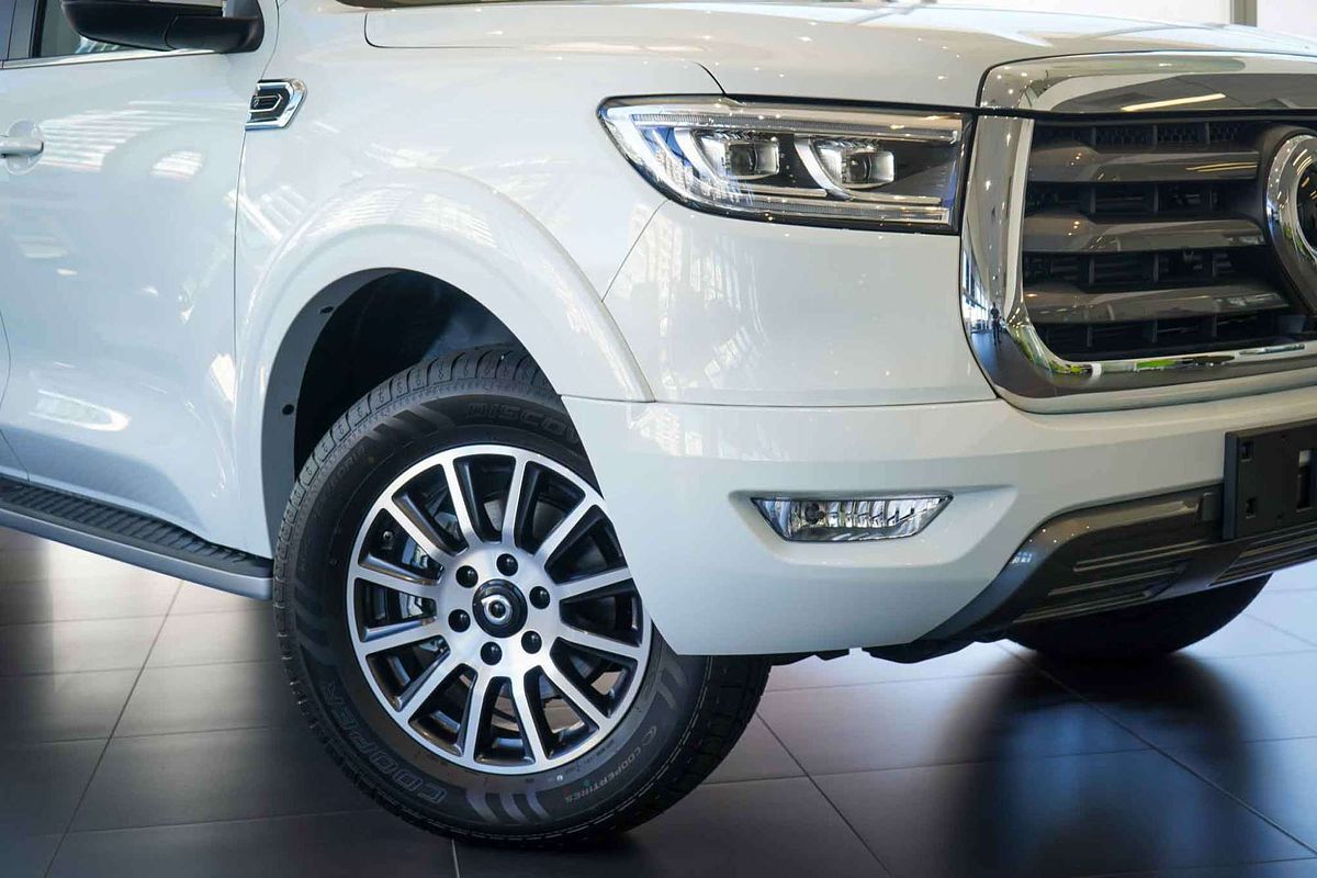 2024 GWM Ute Cannon Premium CC NPW 4X4