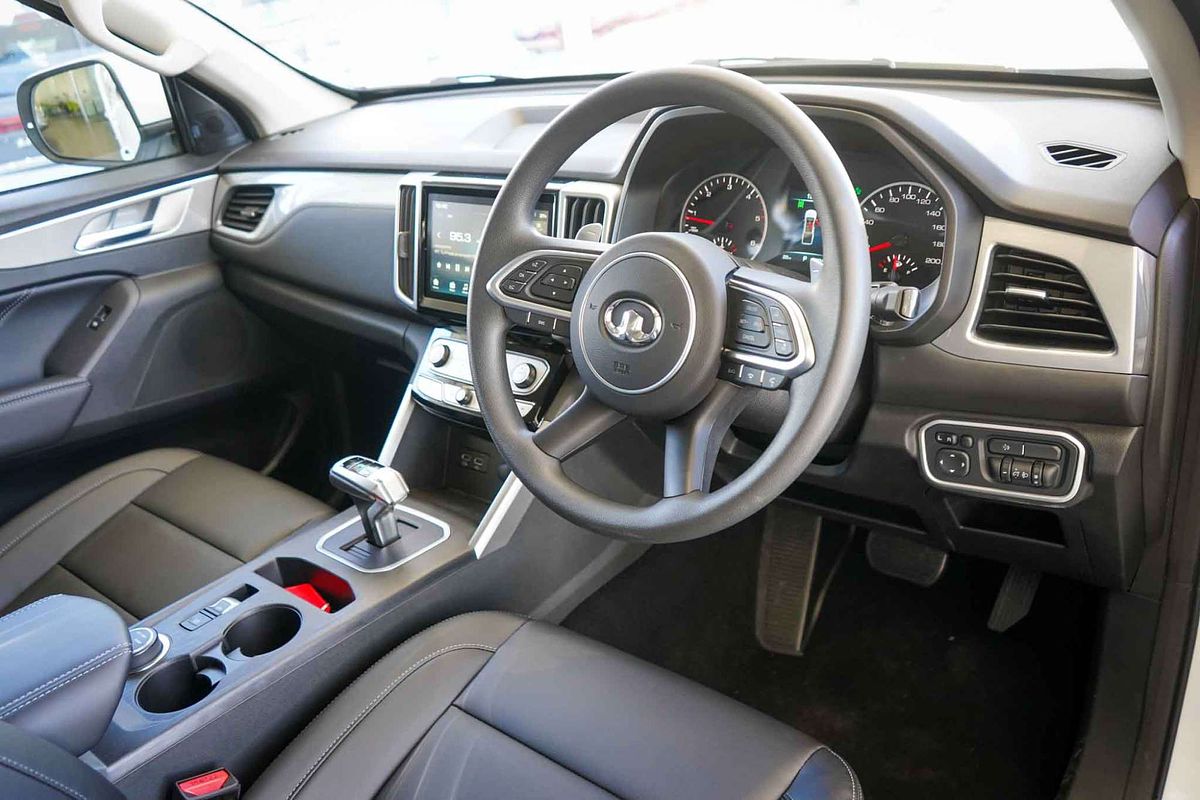 2024 GWM Ute Cannon Premium CC NPW 4X4