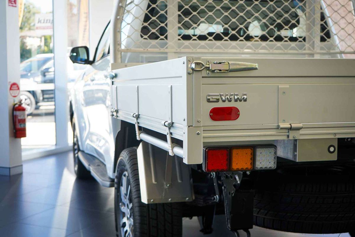 2024 GWM Ute Cannon Premium CC NPW 4X4