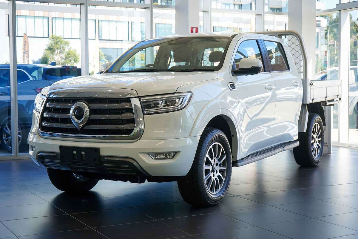 2024 GWM Ute Cannon Premium CC NPW 4X4