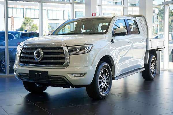 2024 GWM Ute Cannon Premium CC NPW 4X4
