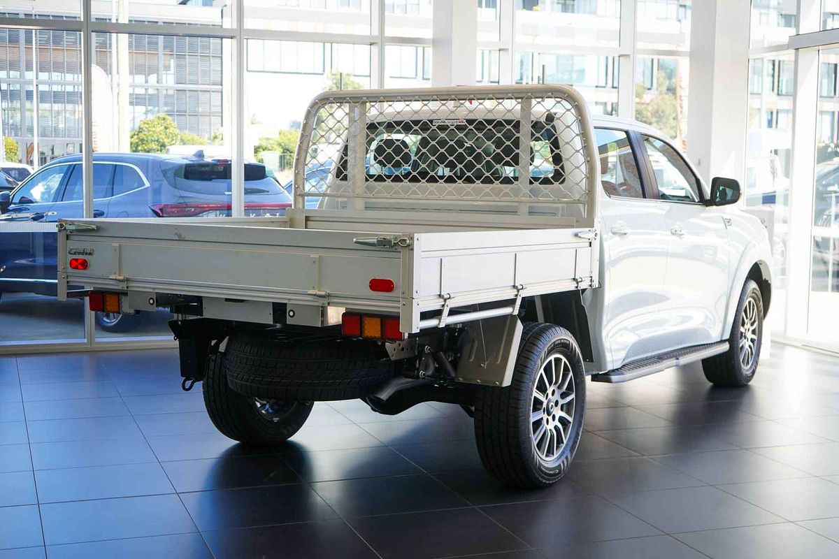 2024 GWM Ute Cannon Premium CC NPW 4X4