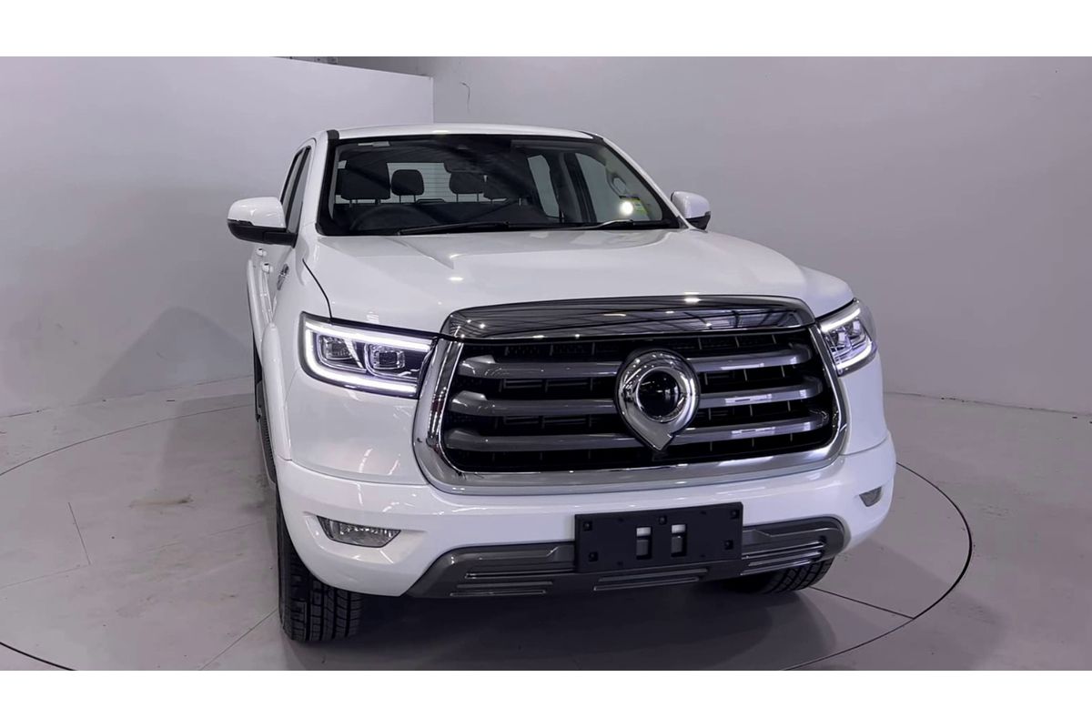 2024 GWM Ute Cannon Premium NPW 4X4