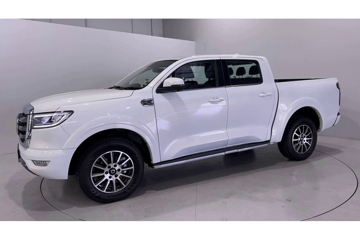 2024 GWM Ute Cannon Premium NPW 4X4