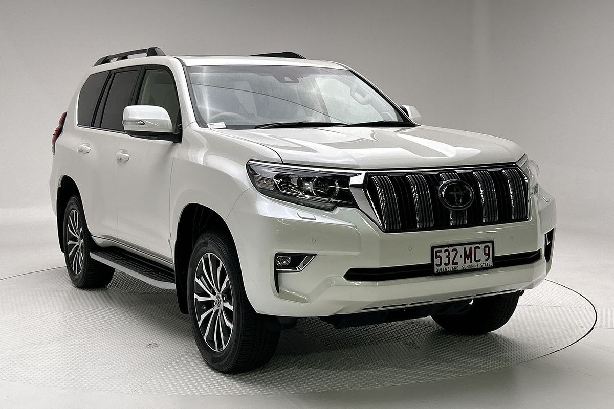 2021 Toyota Landcruiser Prado Kakadu GDJ150R