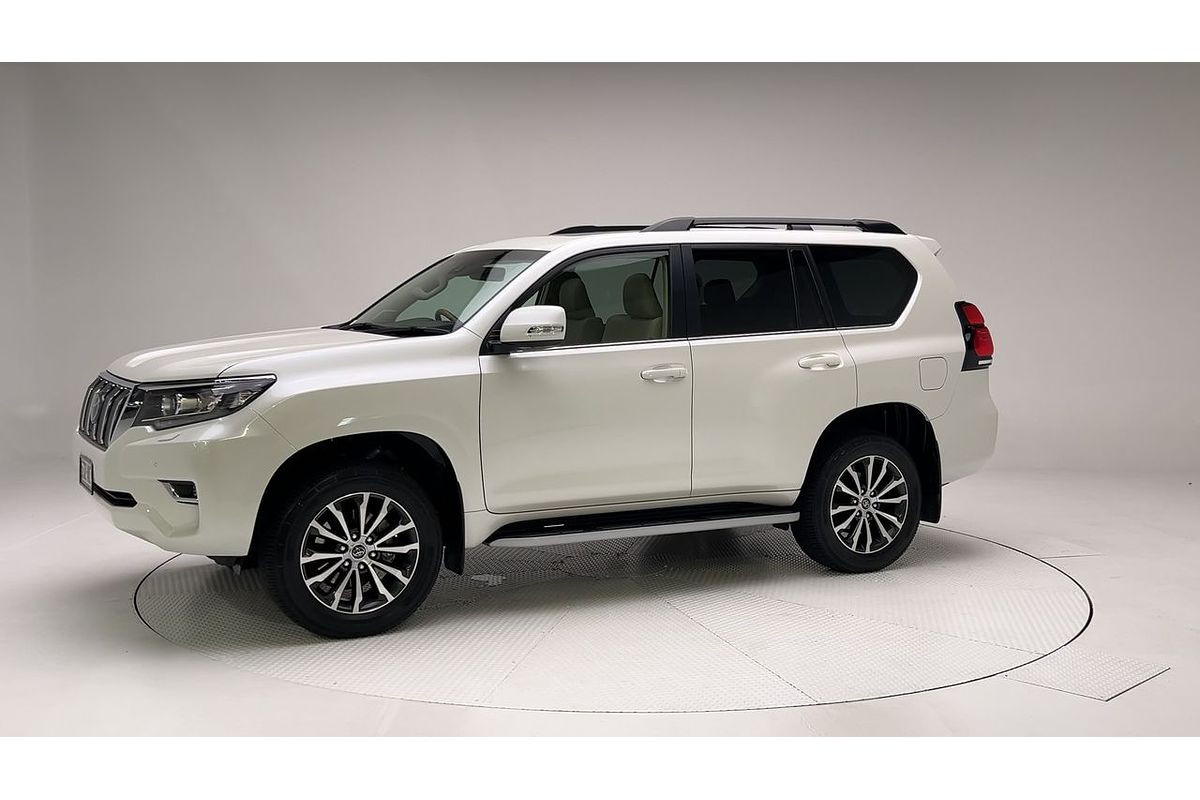 2021 Toyota Landcruiser Prado Kakadu GDJ150R