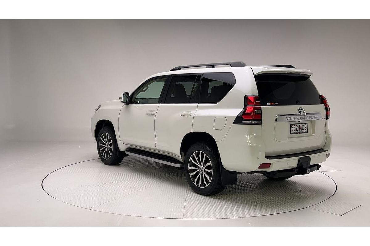 2021 Toyota Landcruiser Prado Kakadu GDJ150R