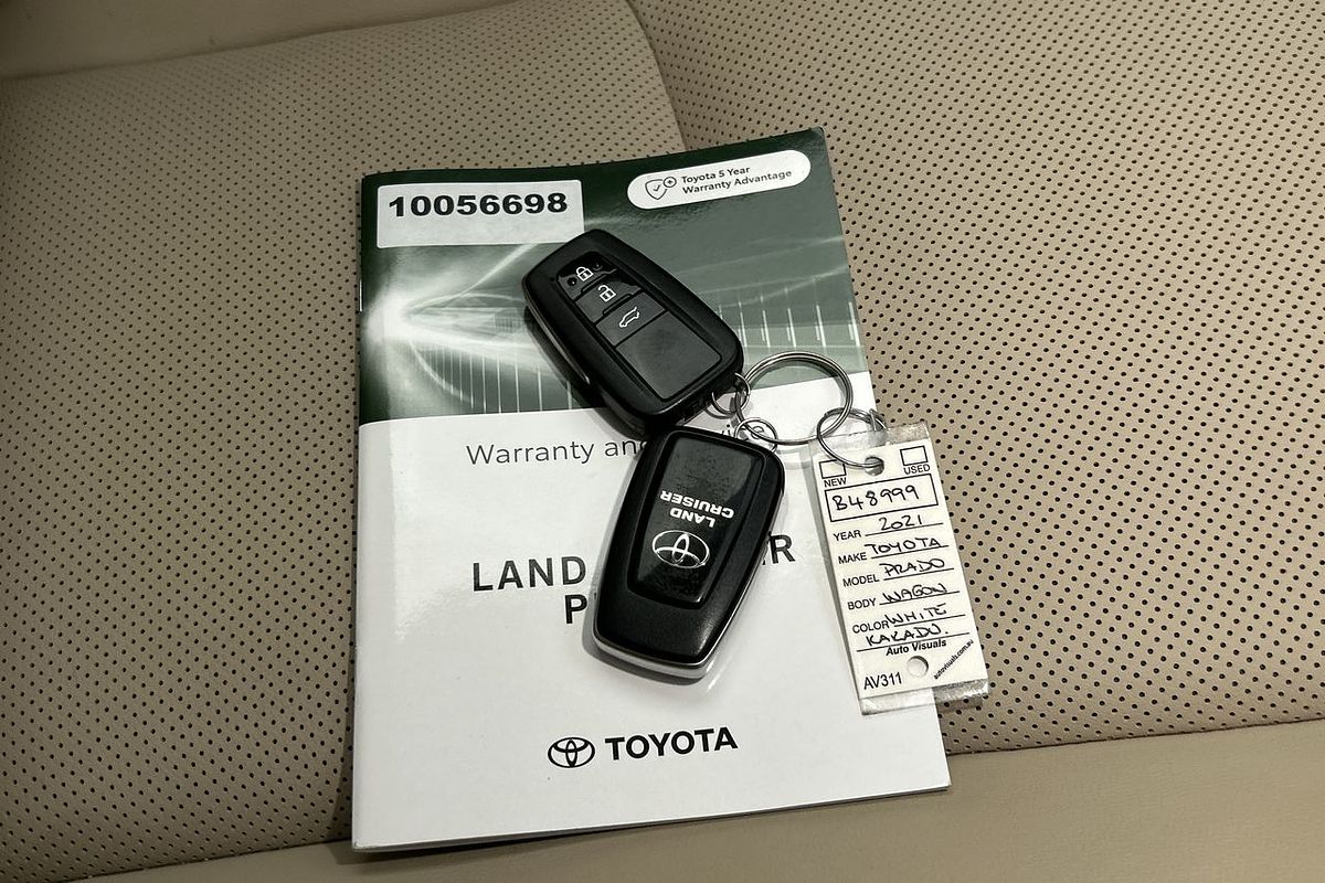 2021 Toyota Landcruiser Prado Kakadu GDJ150R